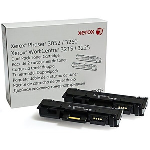Картридж лазерний Xerox Phaser P3052/3260/WC3215/3225 Dual Pack, 6K (106R02782)