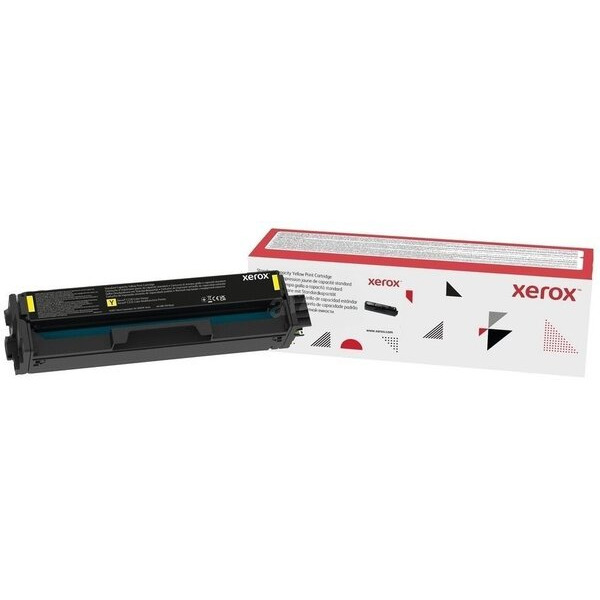 Тонер-картридж лазерний Xerox C230/C235 Yellow (2500 стор) (006R04398)