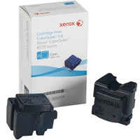 Брикети твердочорнильні Xerox CQ8570 Cyan (108R00936)