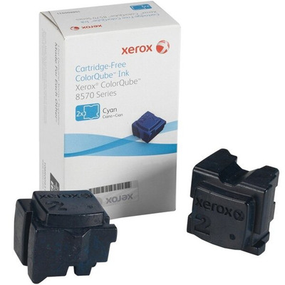 Брикети твердочорнильні Xerox CQ8570 Cyan (108R00936)
