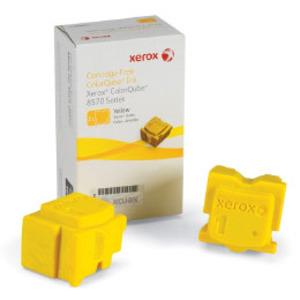 Брикети твердочорнильні Xerox CQ8570 Yellow (108R00938)