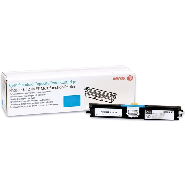 Тонер-картридж лазерний Xerox PH 6121MFP Cyan, Max (106R01473)