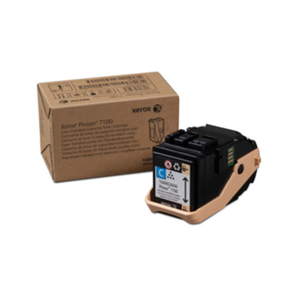 Тонер-картридж лазерний Xerox PH7100 Cyan (106R02606)