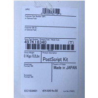 Ключ активації Postscript3 Xerox VL C7020/7025/7030