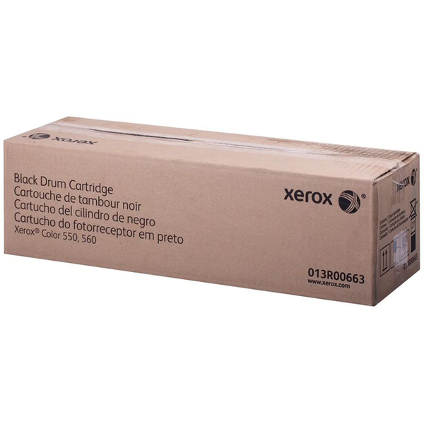 Копі картридж Xerox Color 550/560 Black (013R00663)