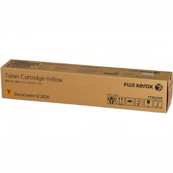 Тонер-картридж лазерний Xerox DC SC2020 Yellow, 3000 стор (006R01696)