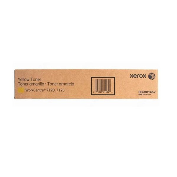 Тонер картридж Xerox WC7120/7125/7225 Yellow (006R01462)