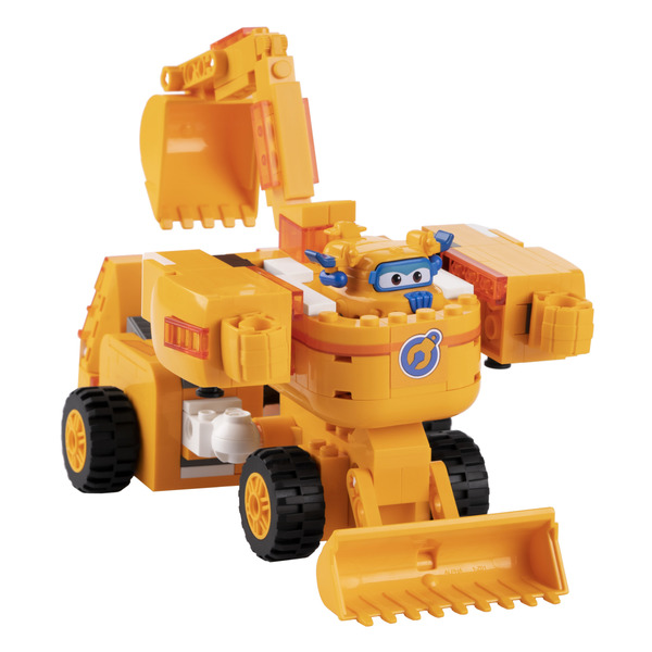 Іграшка Super Wings Small Blocks 2-in-1 Buildable Transforming Vehicle Donnie EU385007