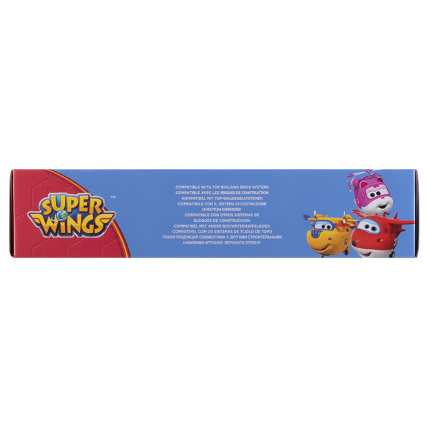 Іграшка Super Wings Small Blocks 2-in-1 Buildable Transforming Vehicle Donnie EU385007