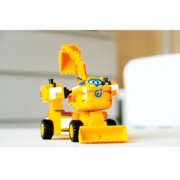 Іграшка Super Wings Small Blocks 2-in-1 Buildable Transforming Vehicle Donnie EU385007