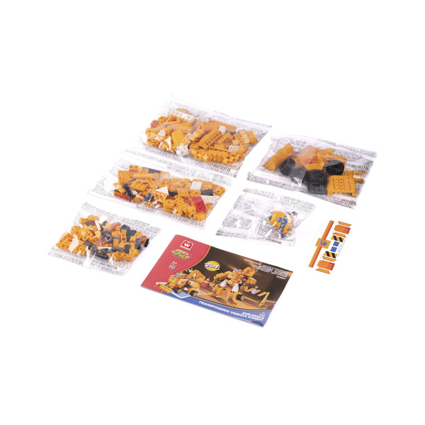 Іграшка Super Wings Small Blocks 2-in-1 Buildable Transforming Vehicle Donnie EU385007