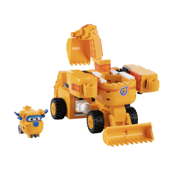 Іграшка Super Wings Small Blocks 2-in-1 Buildable Transforming Vehicle Donnie EU385007