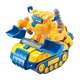 Super Wings Игровой набор Super Wings Supercharge Articulated Action Vehicle Donnie, Донни