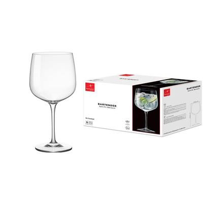 Набір келихів Bormioli Rocco BARTENDER GIN COCKTAIL, 6*755 мл (170184BB9021990)