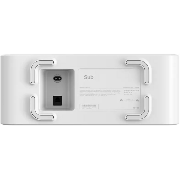 Sonos Сабвуфер Sub [Сабвуфер Sub, White]