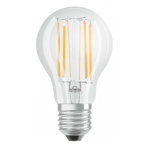 Світлодіодна лампа Osram LedSCLA75D 9W/827 DIM 230V FIL E27 (4058075436886)