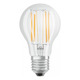 Світлодіодна лампа Osram LedSCLA75D 9W/827 DIM 230V FIL E27 (4058075436886)