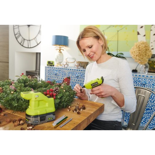 Клейовий пістолет Ryobi RGLM18-0 (5133005001)