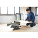 Ryobi Пила торцовочная комбинированная RTMS1800-G, 1800Вт, 254мм, 26.8кг