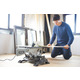 Ryobi Пила торцовочная комбинированная RTMS1800-G, 1800Вт, 254мм, 26.8кг