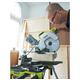Пила торцювальна Ryobi EMS254L з протяжкою