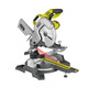 Пила торцювальна Ryobi EMS254L з протяжкою