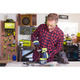 Ryobi Фен строительный ONE+ R18HG-0 18В, 0 - 470°C, 170л/мин (без АКБ и ЗУ)