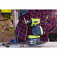 Ryobi Фен строительный ONE+ R18HG-0 18В, 0 - 470°C, 170л/мин (без АКБ и ЗУ)