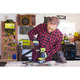 Ryobi Фен строительный ONE+ R18HG-0 18В, 0 - 470°C, 170л/мин (без АКБ и ЗУ)