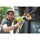 Ryobi Фен EHG2000 промышленный, 2000Вт, 250/500 л/мин, 400/600°С, 0.7кг