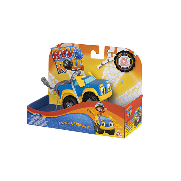 Ігрова фігурка Rev & Roll Power-Up Rumble (EU881210)