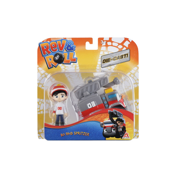 Rev&Roll Ігровий набір DieCast - Бо та Спрітцер