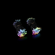 Smart LED Гирлянда Twinkly Strings RGBW 400, Gen II, IP44, длина 32м, кабель черный