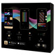 Smart LED Гирлянда Twinkly Curtain RGBW 210, Gen II, IP44, 1.45м*2.1м, кабель прозрачный