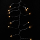 Smart LED Гирлянда Twinkly Cluster AWW 400 Gen II, IP44, длина 6м, кабель черный