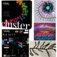 Smart LED Гирлянда Twinkly Cluster RGB 400, Gen II, IP44, длина 6м, кабель черный