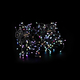 Smart LED Гирлянда Twinkly Cluster RGB 400, Gen II, IP44, длина 6м, кабель черный