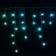 Smart LED Гирлянда Twinkly Icicle RGBW 190, Gen II, IP44, длина 5м, кабель прозрачный