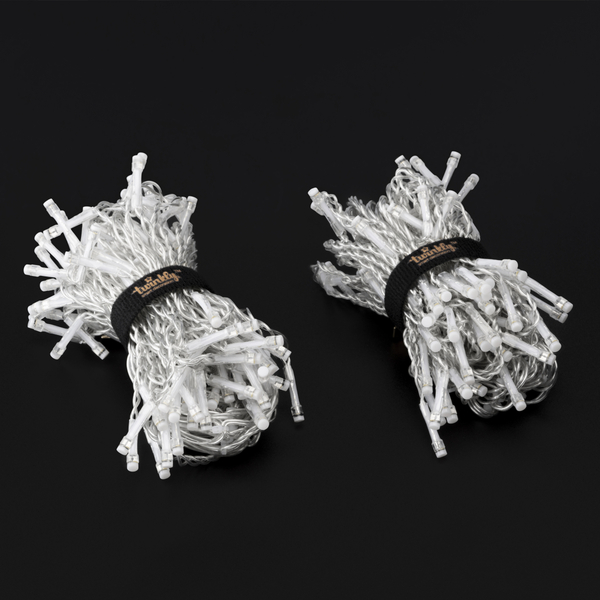 Smart LED Гірлянда Twinkly Icicle RGBW 190, Gen II, IP44, довжина 5м, кабель прозорий