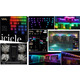 Smart LED Гирлянда Twinkly Icicle RGB 190, Gen II, IP44, длина 5м, кабель прозрачный