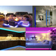 Smart LED Twinkly Line RGB подсветка плюс 1,5м, Gen II, IP20, кабель черный