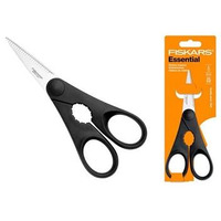 Ножиці кухонні Fiskars Essential з відкривачкою для пляшок (1023820)