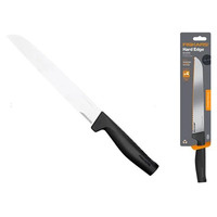 Fiskars Кухонный нож для хлеба Hard Edge, 22 см
