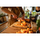 Fiskars Кухонний ніж Nakiri Functional Form, 15.8 см