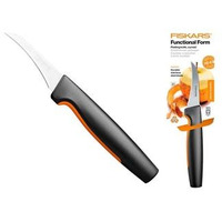 Ніж для овочів вигнутий Fiskars FF 8см (1057545)