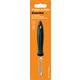 Fiskars Овощечистка вертикальная с подвижным лезвием Essential, 6 см, нерж. сталь, пластик