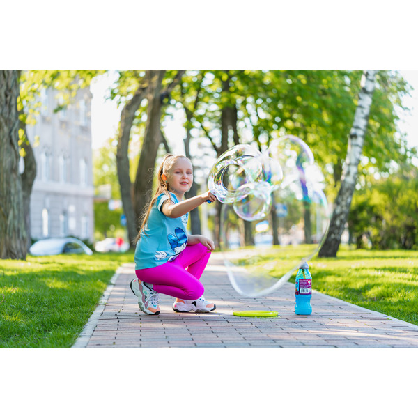 Набір мильних бульбашок Gazillion Гігант кільце d20см, р-н 237мл