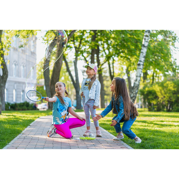 Набір мильних бульбашок Gazillion Гігант кільце d20см, р-н 237мл