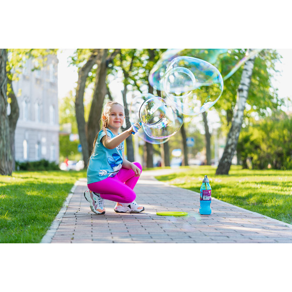 Набір мильних бульбашок Gazillion Гігант кільце d20см, р-н 237мл