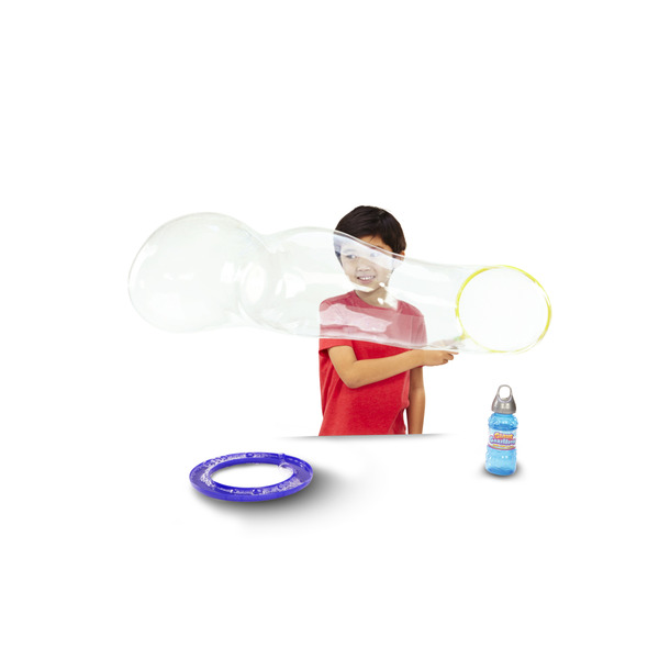 Набір мильних бульбашок Gazillion Гігант кільце d20см, р-н 237мл